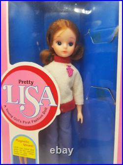 Rare Vintage Takara Pretty Lisa Licca Licca-Chan Doll 301 with Box Japan Kawaii
