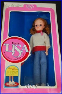 Rare Vintage Takara Pretty Lisa Licca Licca-Chan Doll 301 with Box Japan Kawaii