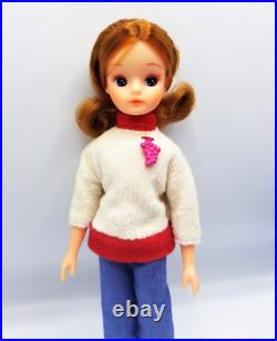 Rare Vintage Takara Pretty Lisa Licca Licca-Chan Doll 301 with Box Japan Kawaii