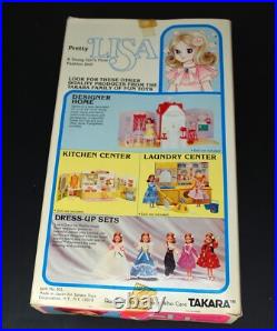 Rare Vintage Takara Pretty Lisa Licca Licca-Chan Doll 301 with Box Japan Kawaii