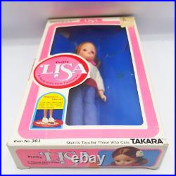 Rare Vintage Takara Pretty Lisa Licca Licca-Chan Doll 301 with Box Japan Kawaii