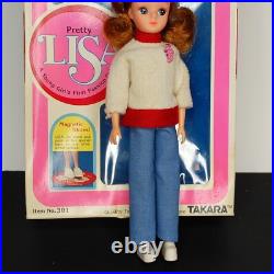 Rare Vintage Takara Pretty Lisa Licca Licca-Chan Doll 301 with Box Japan Kawaii