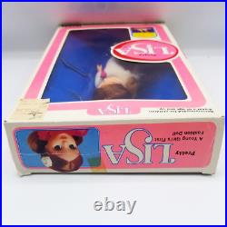 Rare Vintage Takara Pretty Lisa Licca Licca-Chan Doll 301 with Box Japan Kawaii