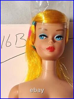 Rare Vintage (nos) Barbie Golden- Blonde Color Magic Torso