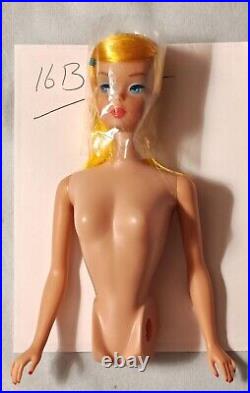 Rare Vintage (nos) Barbie Golden- Blonde Color Magic Torso