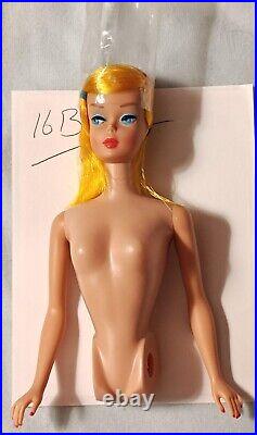 Rare Vintage (nos) Barbie Golden- Blonde Color Magic Torso