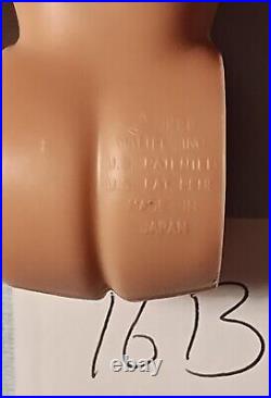 Rare Vintage (nos) Barbie Golden- Blonde Color Magic Torso