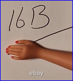 Rare Vintage (nos) Barbie Golden- Blonde Color Magic Torso