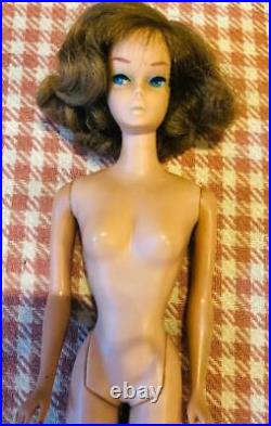 Rare vintage American girl Barbie side part