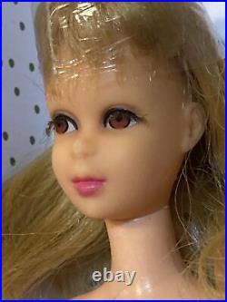 Rare vintage Barbie Francie Mattel 1965 Japan Rooted Lashes In Box # 1140