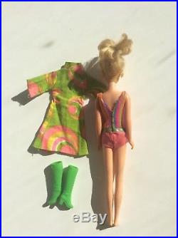 Rarität, Vintage Barbie/Francie, Mattel, made in Japan, 60er Jahre
