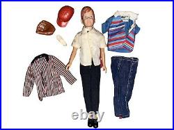 Ricky Doll Mattel 1963 Japan on foot & Shoes, Clothes, Glove, Hat Vintage