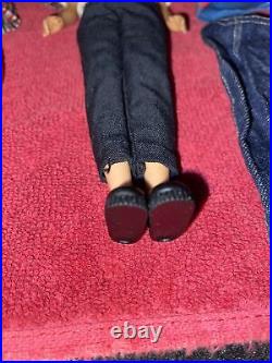 Ricky Doll Mattel 1963 Japan on foot & Shoes, Clothes, Glove, Hat Vintage