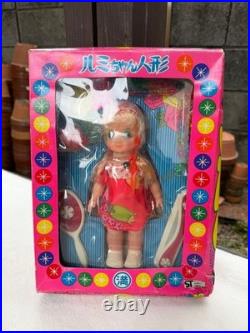 Rumi-chan Doll Showa Retro Japan Vintage Toy