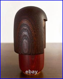 SEKIGUCHI SANSAKU KOKESHI Doll Vintage Rare Wooden Gold Japanese Craft Doll