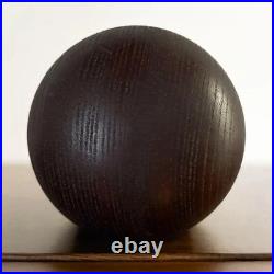 SEKIGUCHI SANSAKU KOKESHI Doll Vintage Rare Wooden Gold Japanese Craft Doll