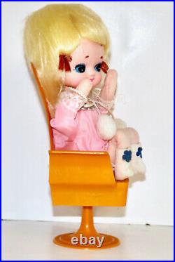 SENPO Japan mod music box pose doll She Could Have Danced All NIght