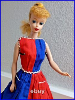 SENSATIONAL Strawberry Blond Vintage Ponytail #5 Barbie