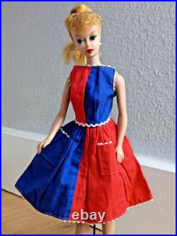 SENSATIONAL Strawberry Blond Vintage Ponytail #5 Barbie