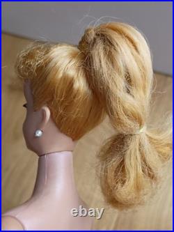 SENSATIONAL Strawberry Blond Vintage Ponytail #5 Barbie