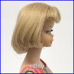 STUNNING Vintage Barbie American Girl Long Silver Ash Blonde Hair Japan