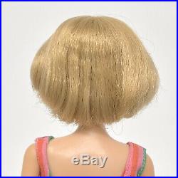 STUNNING Vintage Barbie American Girl Long Silver Ash Blonde Hair Japan