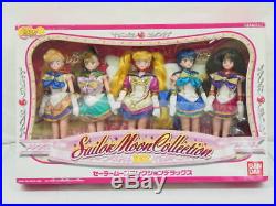 Sailor Moon Collection DX Deluxe Doll Set Vintage Bandai Anime Figure Japan