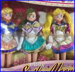Sailor Moon DX Deluxe Collection Doll Set Vintage Bandai 2000 Japan BANDAI
