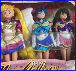 Sailor Moon DX Deluxe Collection Doll Set Vintage Bandai 2000 Japan BANDAI