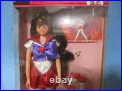 Sailor Moon Doll Sailor Mars 1993 Vintage Retro Unopened Pretty Gardian Japan JP