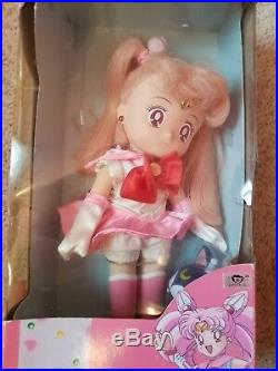 Sailor Moon S Nakayoshi Chibi Moon Baby Doll Bandai Japan Rini VINTAGE