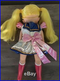 Sailor Moon S Super Nakayoshi Nakayosi Baby Doll Bandai Japan VINTAGE Figure