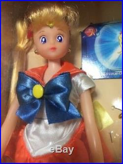 Sailor Moon Sailor Venus BANDAI 1993 1994 Original Figure Vintage Doll Japan