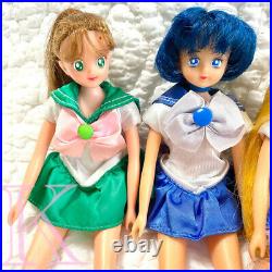 Sailor Moon Vintage Figure Doll 11 Set Very Rare Japan Girl Toy Collection 2