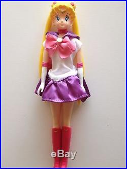 Sailor Moon Vintage Vinyl Figure Doll Bandai Japan