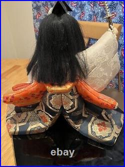 Samurai Doll figure May Boy's Festival Japanese vintage