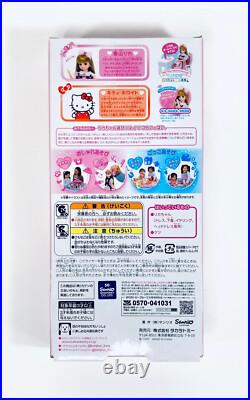 Sanrio Hello Kitty x Licca-chan LD-13 Wedding Dress Doll TAKARA TOMY Japan NEW