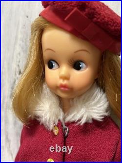 Scarlet-chan Doll body with junior coat Tammy Doll Showa Retro Vintage japan