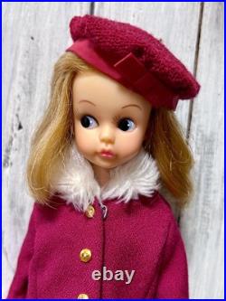 Scarlet-chan Doll body with junior coat Tammy Doll Showa Retro Vintage japan