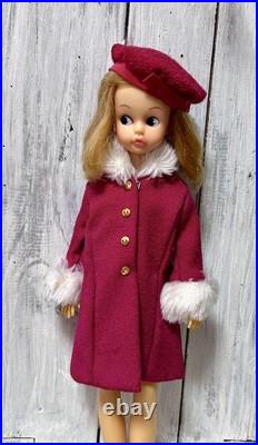 Scarlet-chan Doll body with junior coat Tammy Doll Showa Retro Vintage japan