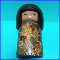 SeifuuSaku Kokeshi Doll Small Vintage Showa Retro Craft Handmade Authentic