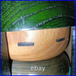 SeifuuSaku Kokeshi Doll Small Vintage Showa Retro Craft Handmade Authentic