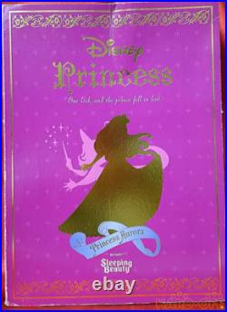 Sekiguchi Disney Princess Aurora Doll Vintage Collectible from Japan