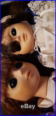 Sekiguchi Printemps Dolls Vintage Rare 1970's Spooky Eyes 23 18 made in Japan