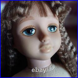 Sekiguchi Salon Doll 1988 Vintage Japan 65cm Rare Sauvage For Adult Collectors