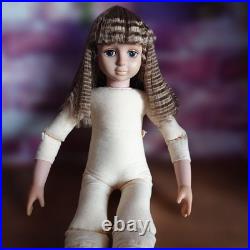 Sekiguchi Salon Doll 1988 Vintage Japan 65cm Rare Sauvage For Adult Collectors