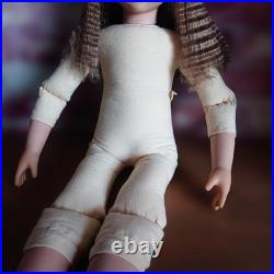 Sekiguchi Salon Doll 1988 Vintage Japan 65cm Rare Sauvage For Adult Collectors