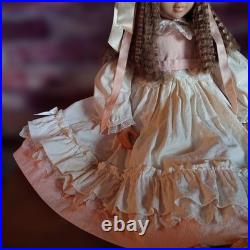Sekiguchi Salon Doll 1988 Vintage Japan 65cm Rare Sauvage For Adult Collectors