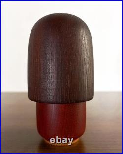 Sekiguchi Sansaku Kokeshi Doll Vintage Rare Wooden Japanese Craft Doll