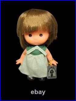 Sekiguchi Soft Vinyl Doll 6 Rare Original Outfit Tag Moveable Arms Sekiguchi Soft Vinyl Doll 6 Rare Original Outfit Tag Moveable Arms